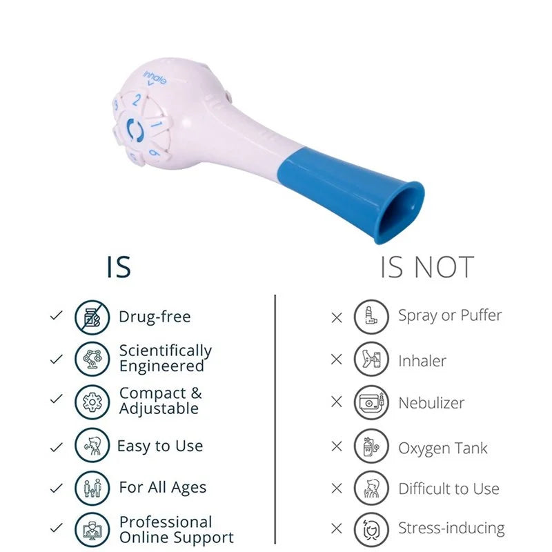 Breathing Lung Exerciser Device | Best Breathing Trainer Device
