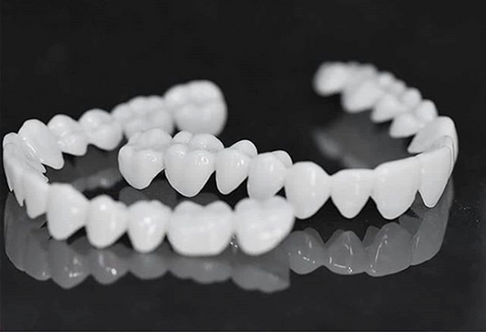 Best Snap On Smile Teeth Veneers Top & Bottom|You can eat With