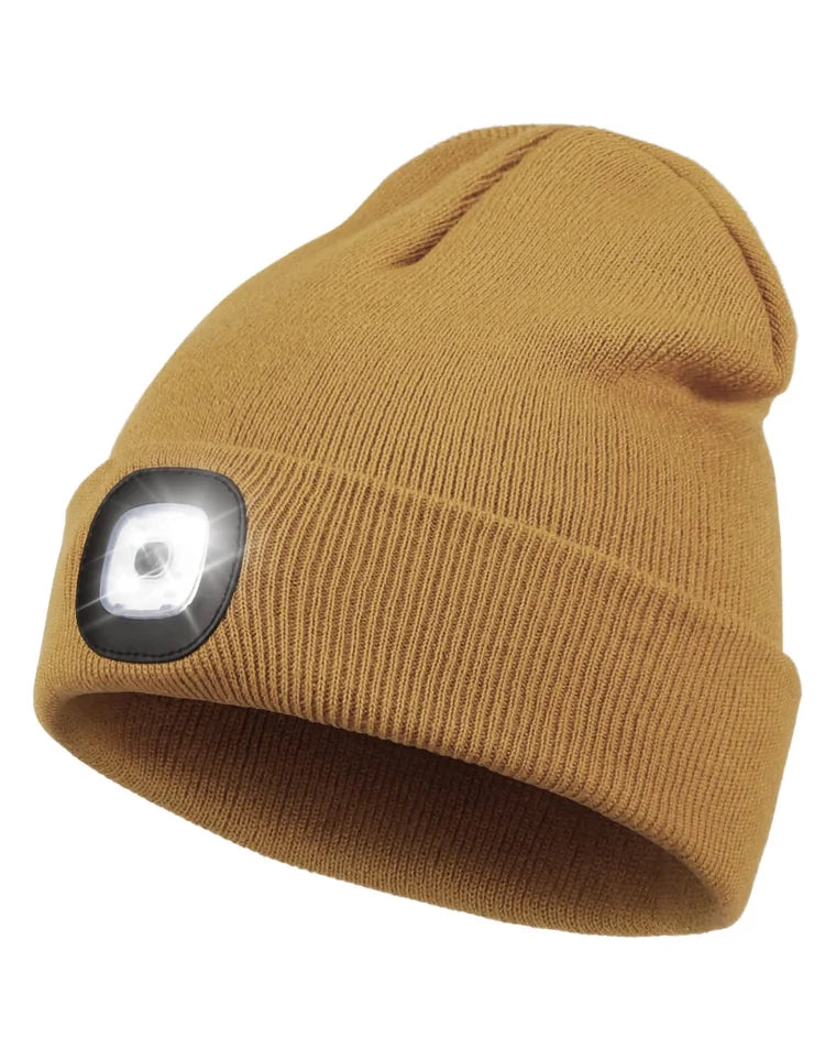 LED Beanie Light