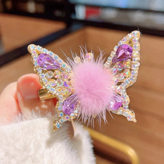 Flying Butterfly Hairpin