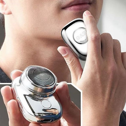 Mini-Shave Portable Electric Shaver