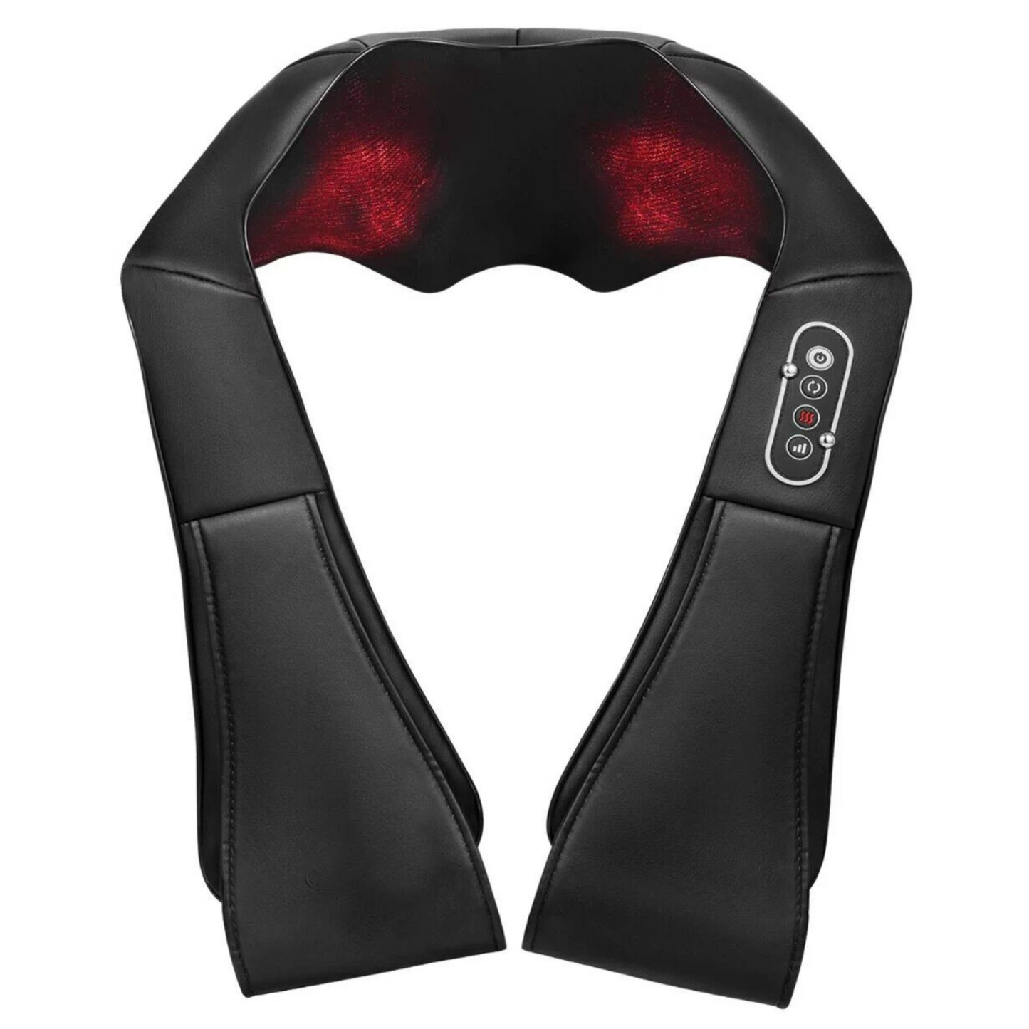 Heated Shiatsu Neck And Shoulder Deep Tissue Pressure Point Massager