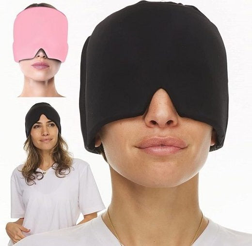 Cold Therapy Migraine Relief Cap