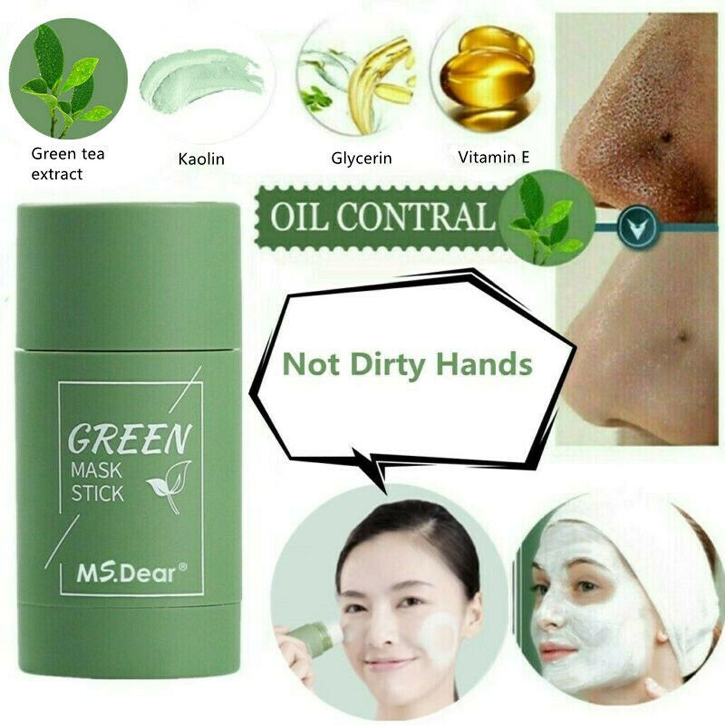 Green Tea Deep Cleanse Mask