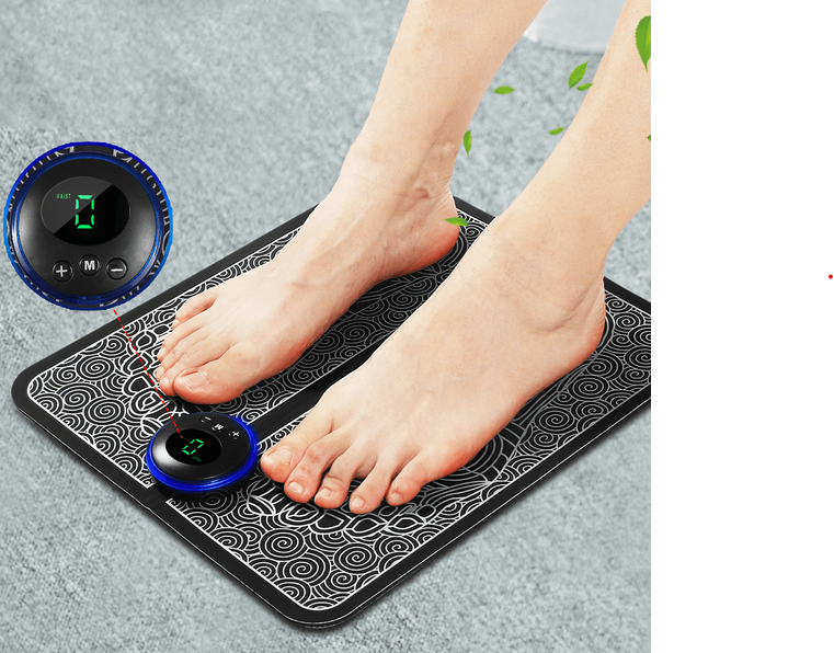 EMS Acupoints Stimulator Massage Foot Mat: Ultimate Relaxation & Pain Relief