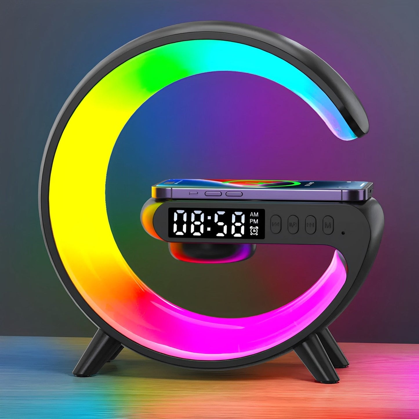 Digital Desk Clock