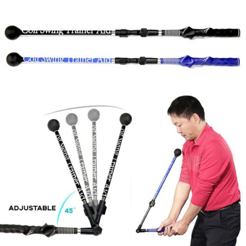 Golf Swing Motion Gesture Aid Training Corrector