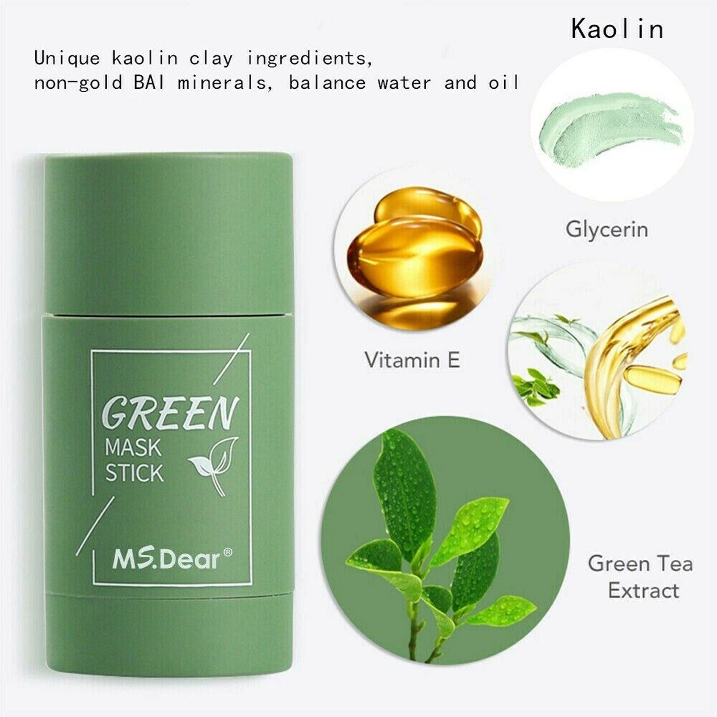 Green Tea Deep Cleanse Mask