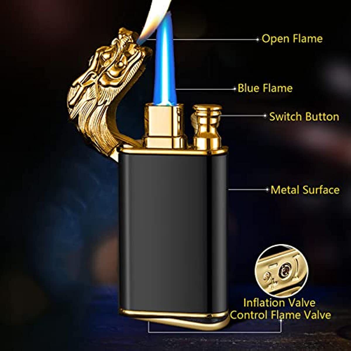 Dragon lighter