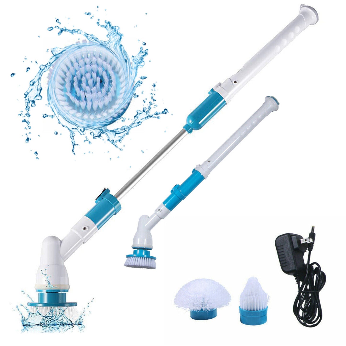 Electric Spin Scrubber