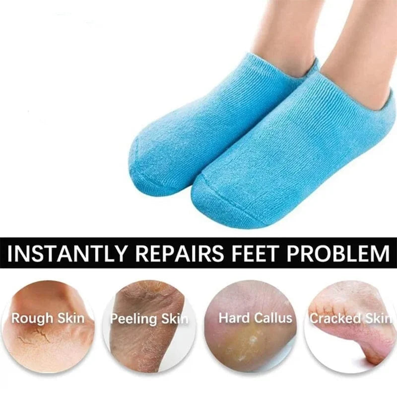 Moisturizing Socks with Spa Gel Lining