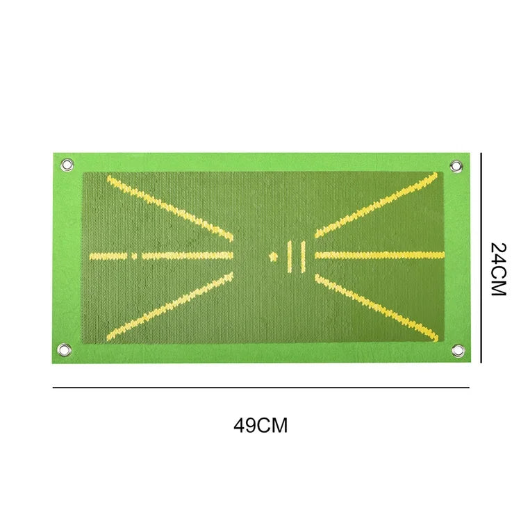 Golf Training Mat for Swing Detection Batting