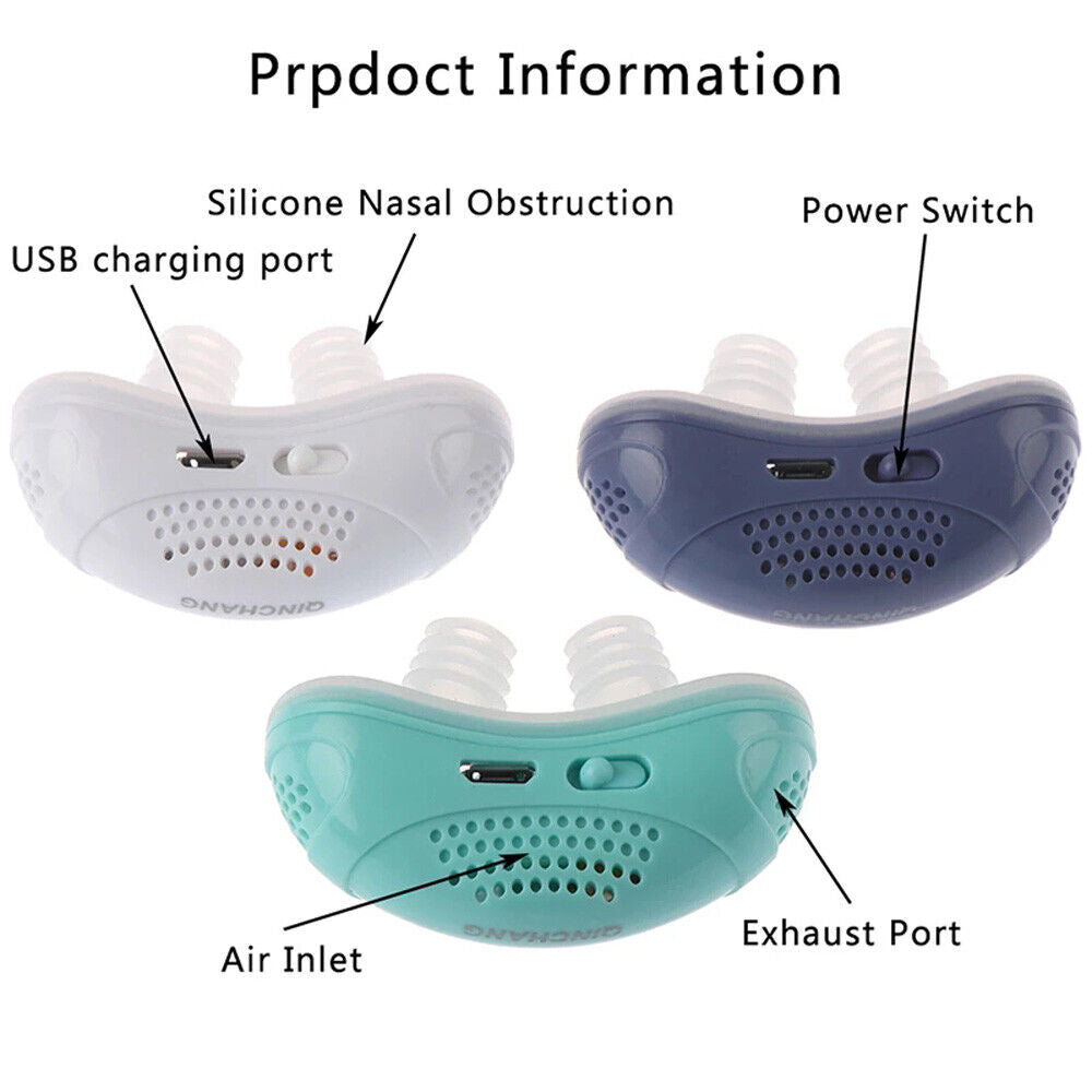 Anti-snoring device for nose-That Works.