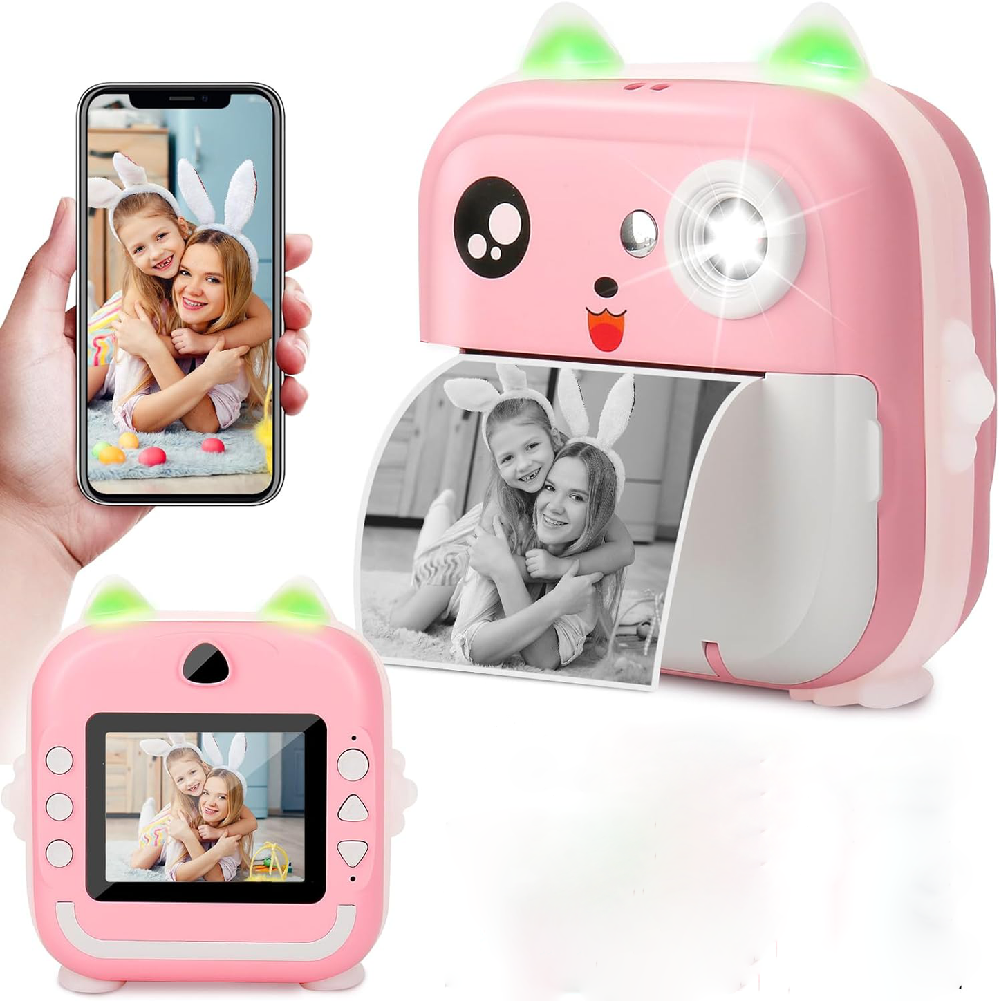 Kids’ Instant Print HD Camera