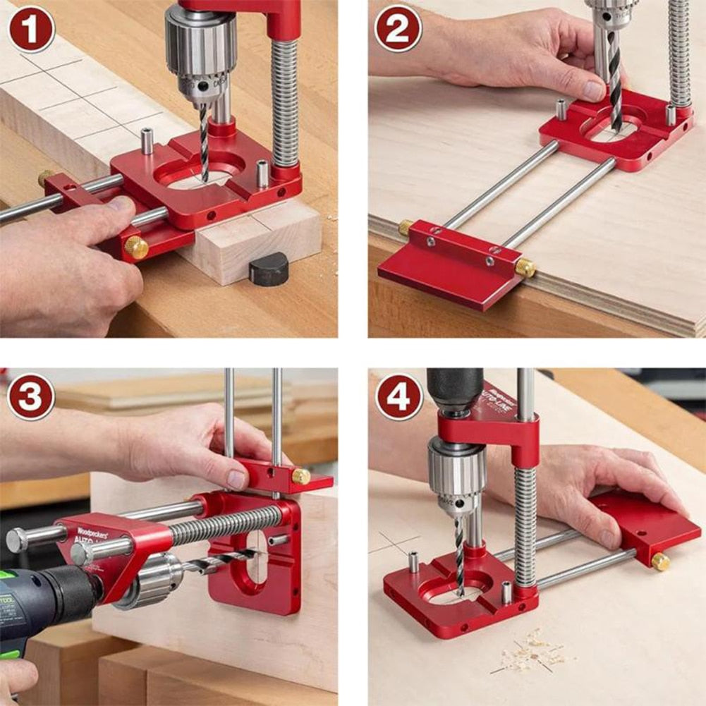 Freely Adjustable Drilling Locator