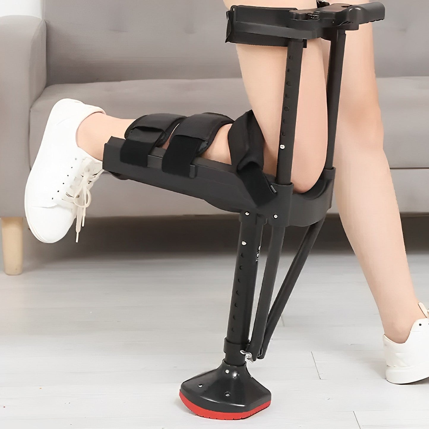 Medical Grade Hands Free Knee Crutch