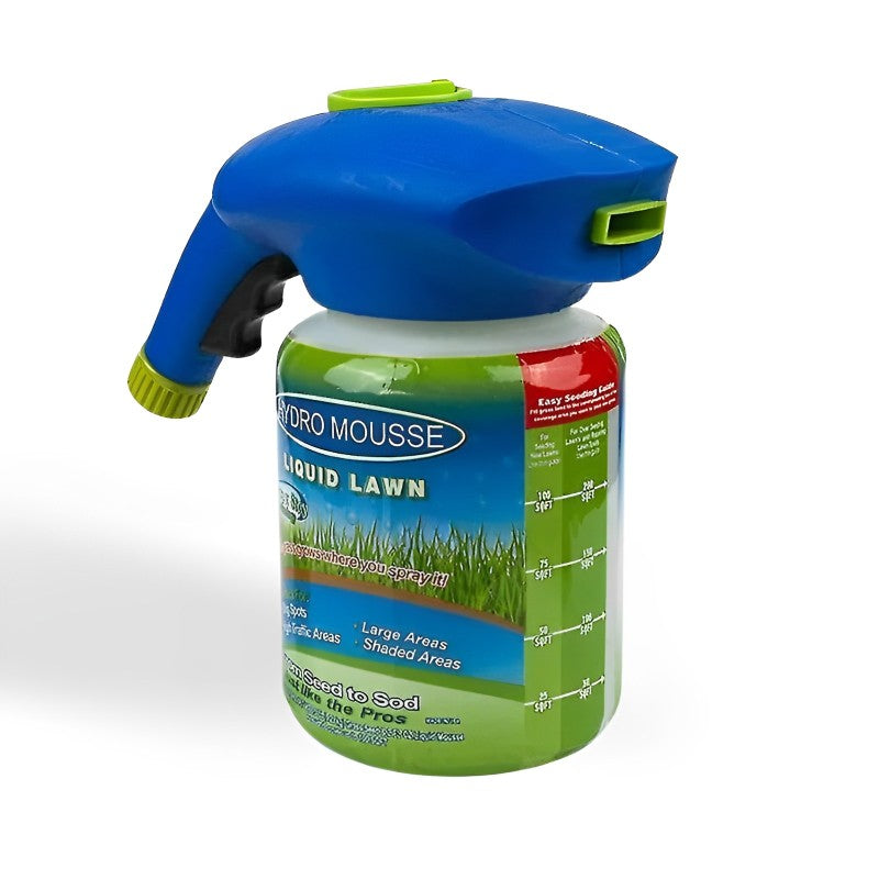 Liquid Lawn Hydro Mousse Spray On Grass Seed