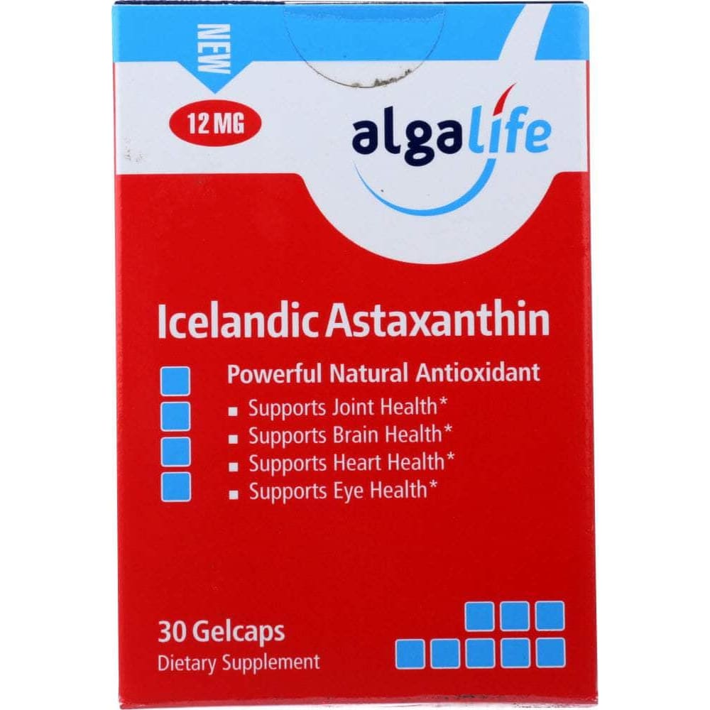 Algalife Astaxanthin Icelandic 12Mg, 30 Gelcaps