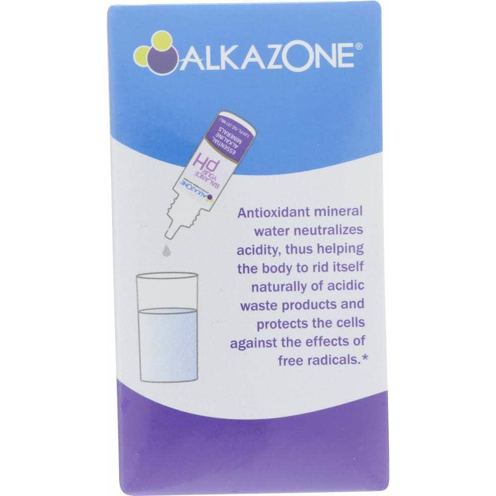 Alkazone Ph Booster With Antioxidant, 1.25 Fo
