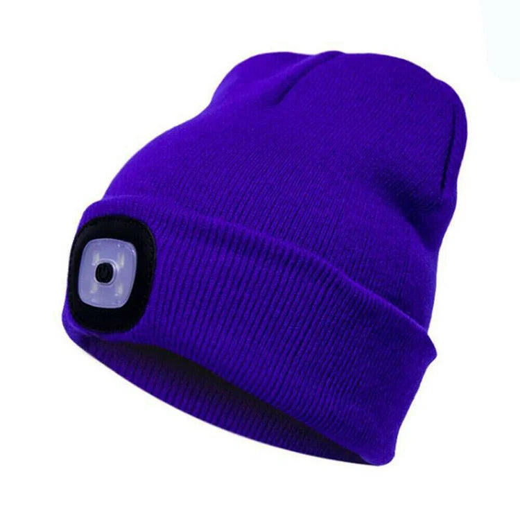 LED Beanie Light