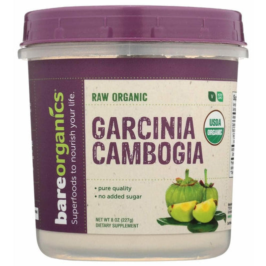 BAREORGANICS Garcinia Cambogia Powder, 8 oz
