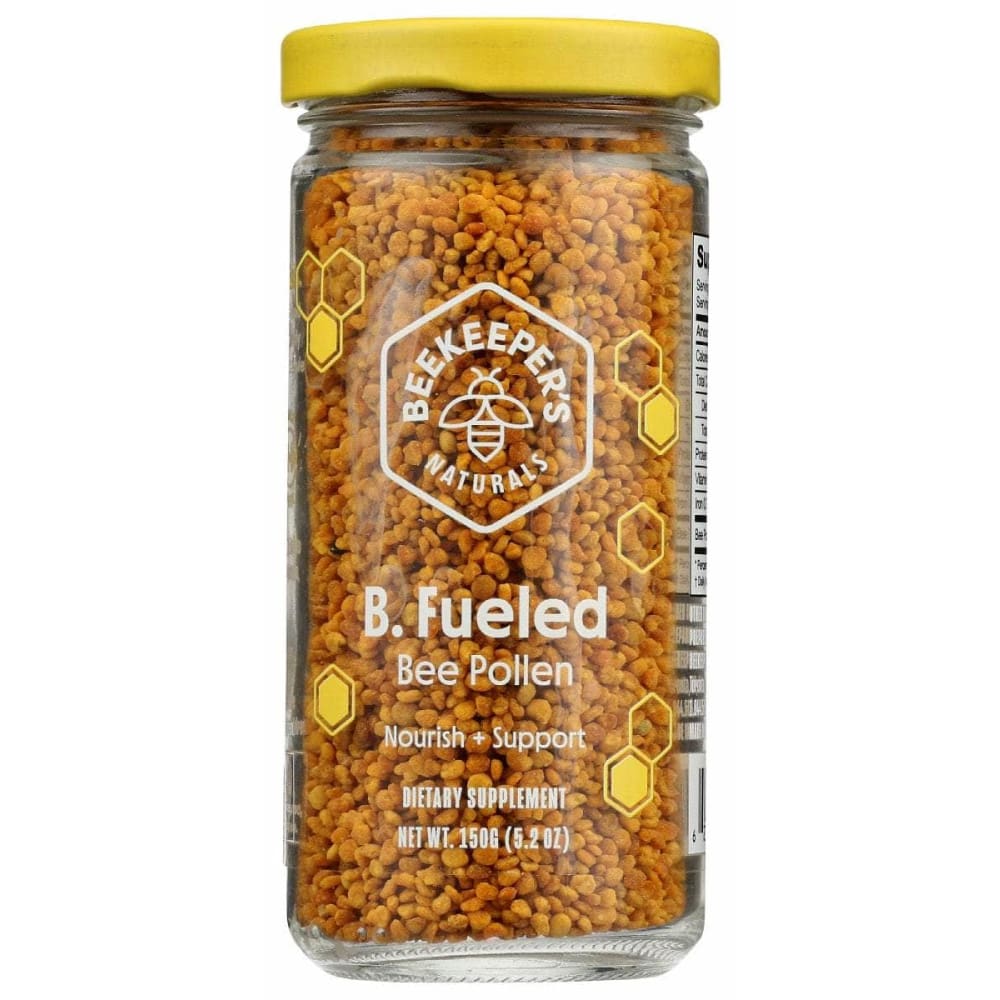 Beekeepers B Fueled Bee Pollen, 150 Gm