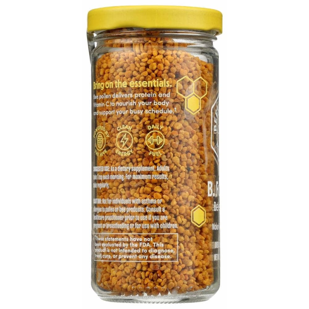 Beekeepers B Fueled Bee Pollen, 150 Gm