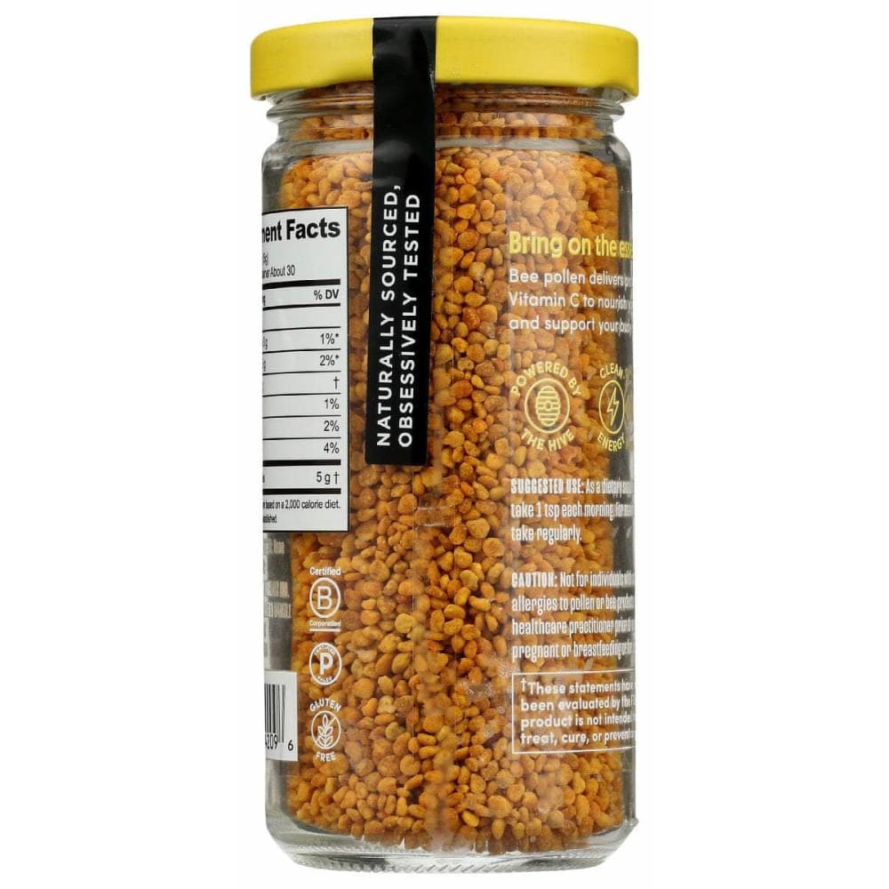 Beekeepers B Fueled Bee Pollen, 150 Gm