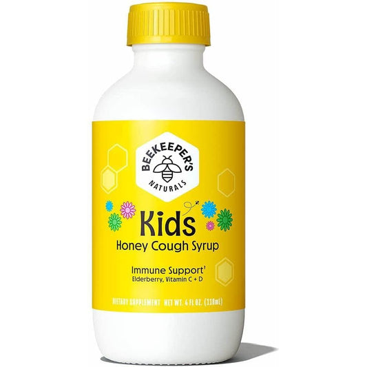 Beekeepers Kids Cough Syrup Day, 4 Fo