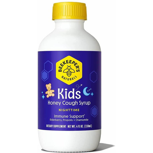 Beekeepers Kids Cough Syrup Night, 4 Fo
