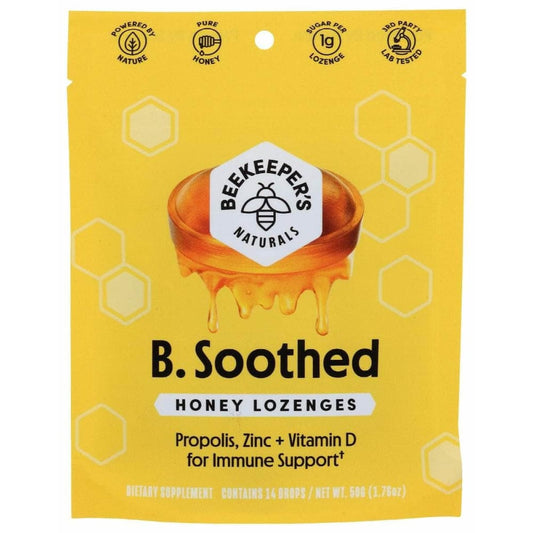Beekeepers Lozenge B Soothed, 50 Gm (Case of 2)