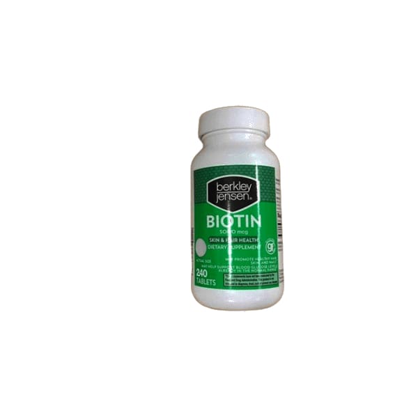 Berkley Jensen 5,000mg Biotin, 240 ct.