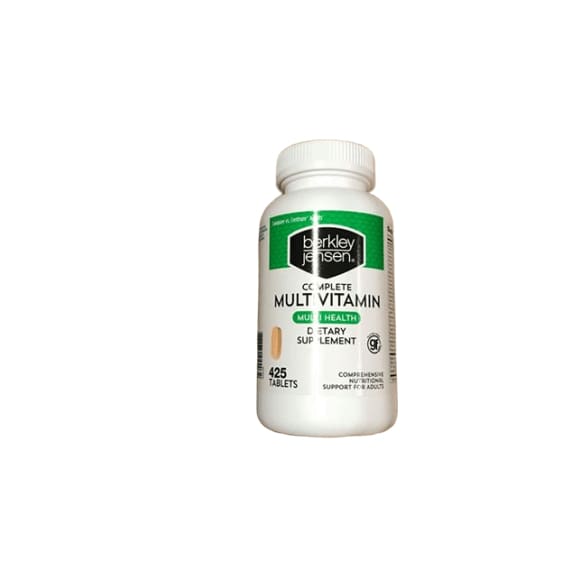 Berkley Jensen Adult Multivitamin, 500 ct.