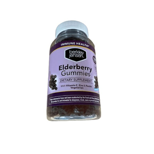 berkley Jensen Elderberry Gummies Dietary Supplement, 120 Count