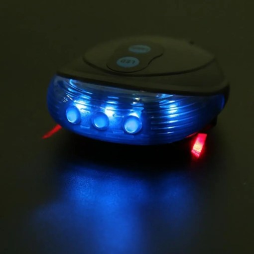 Led Bike Light Bicycle Laser Tail Light