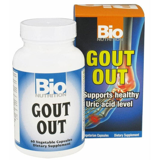 Bio Nutrition Gout Out, 60 Vegetarian Capsules