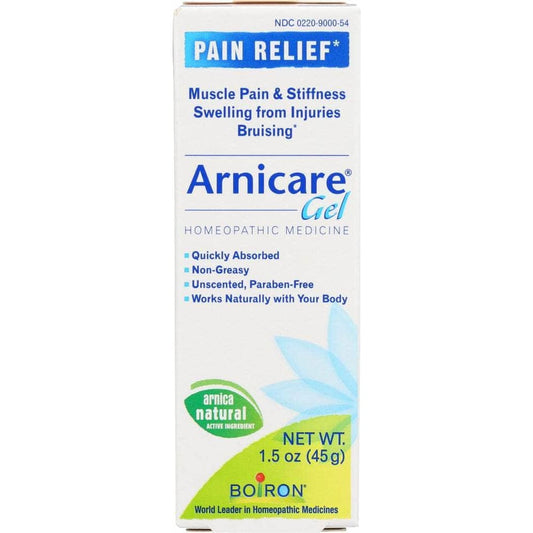 Boiron Arnicare Arnica Gel Homeopathic Medicine, 1.5 Oz (Case of 3)