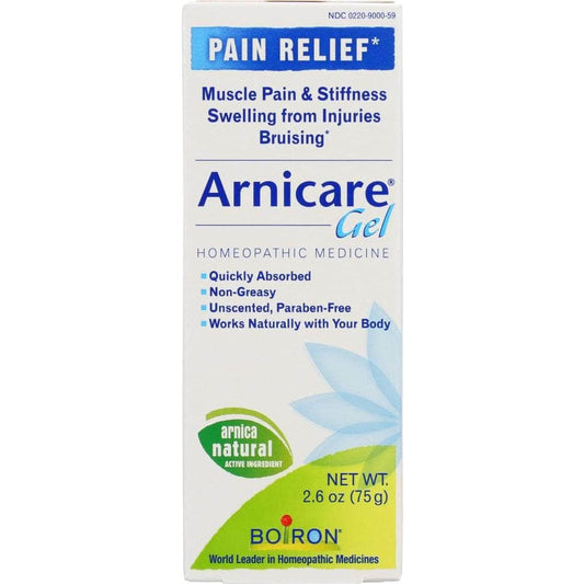 Boiron Arnicare Arnica Gel Homeopathic Medicine, 2.6 Oz (Case of 2)