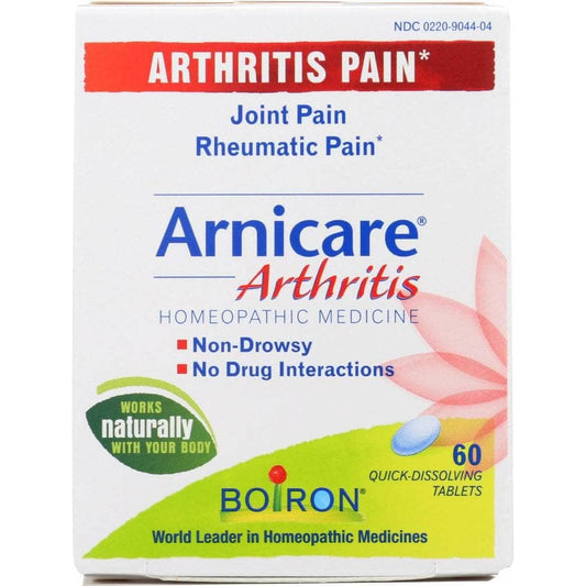 Boiron Arnicare Arthritis, 60 Tb (Case of 2)