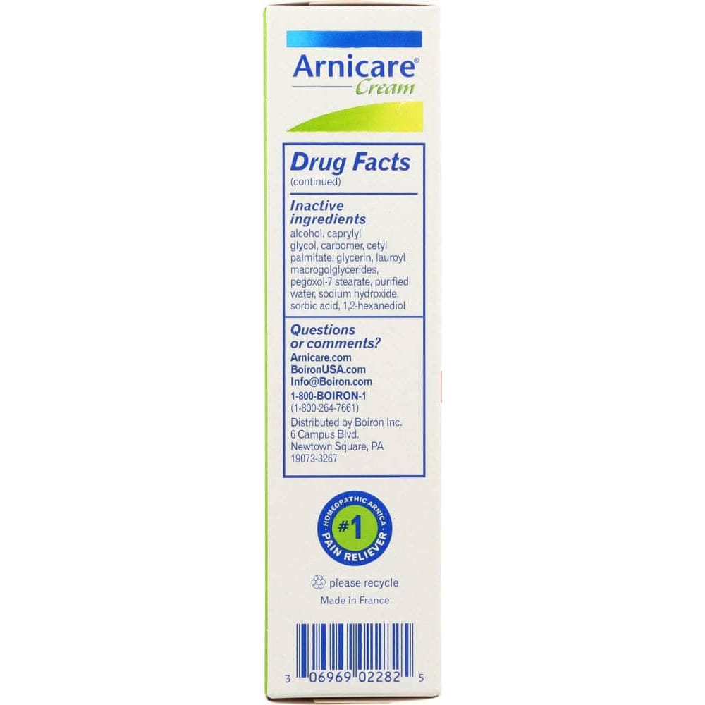 Boiron Arnicare Cream Value Size, 4.2 Oz