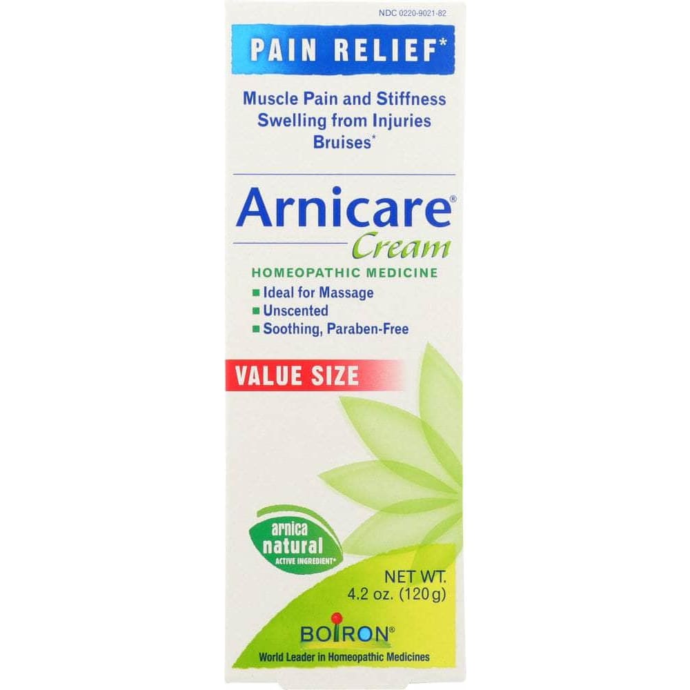 Boiron Arnicare Cream Value Size, 4.2 Oz