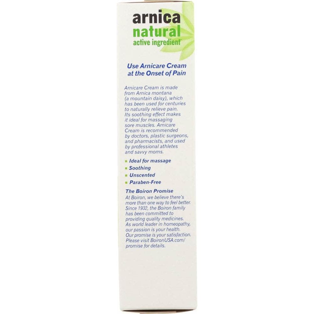 Boiron Arnicare Cream Value Size, 4.2 Oz