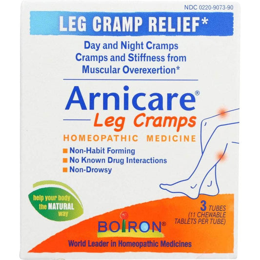 Boiron Arnicare Leg Cramps, 3 Pc (Case of 2)