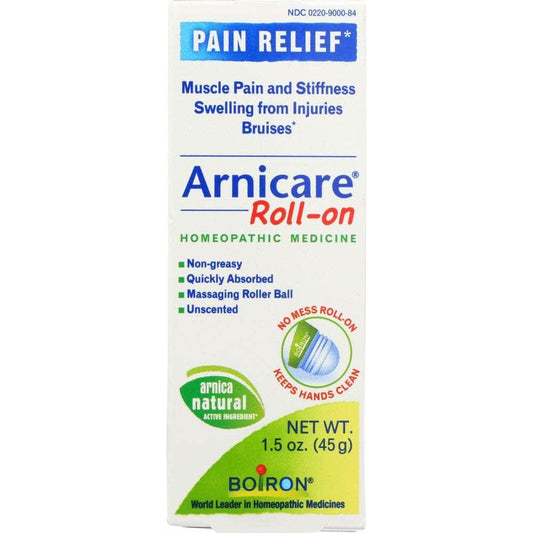 Boiron Arnicare Roll On Gel, 1.5 Oz (Case of 3)