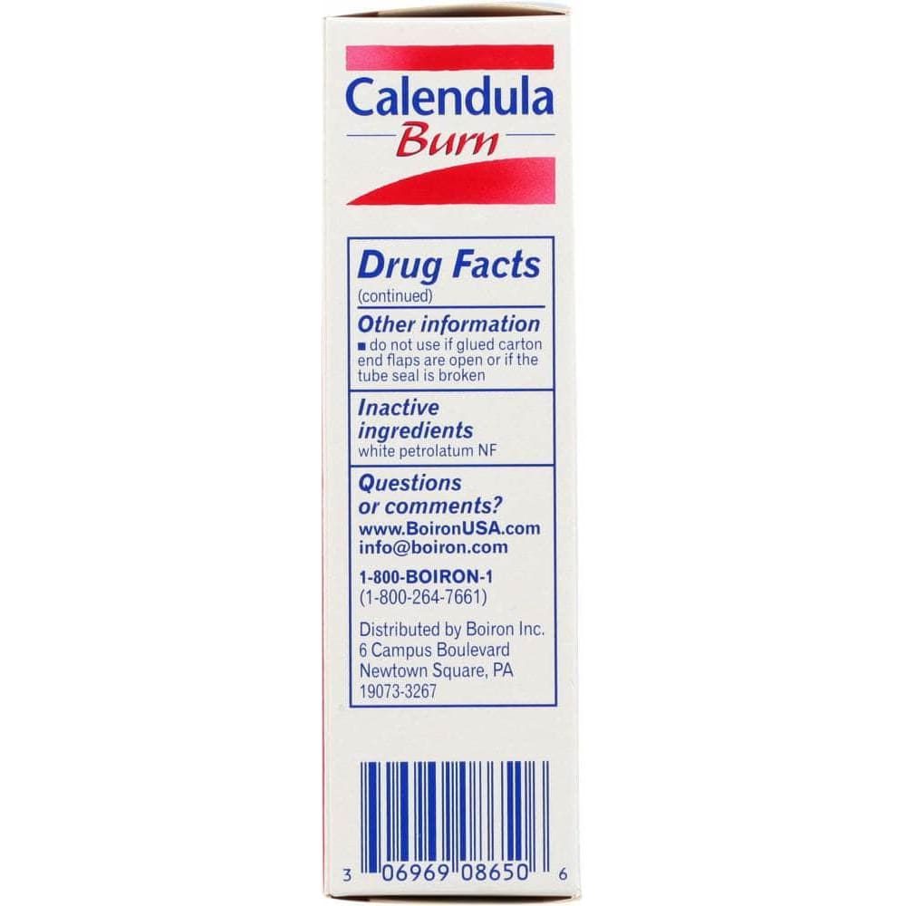 Boiron Calendula Burn, 1 Oz (Case of 3)