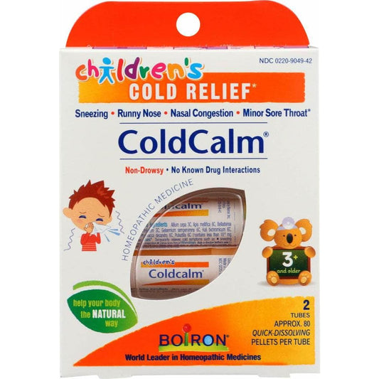 Boiron Children Cold Calm Pellets, 1.5 Oz