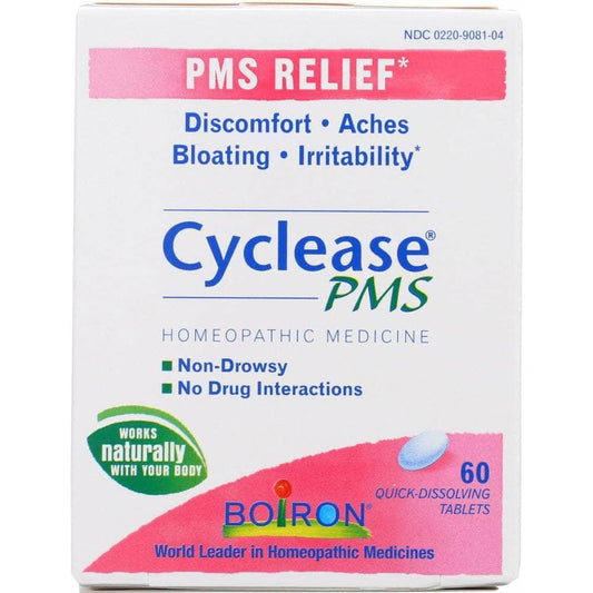 Boiron Cyclease Pms, 60 Tb (Case of 2)