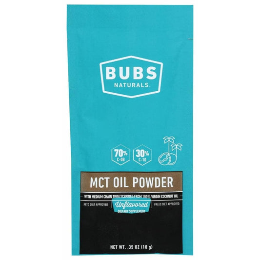 Bubs Naturals Mct Powder Pkt, 0.35 Oz (Case of 5)