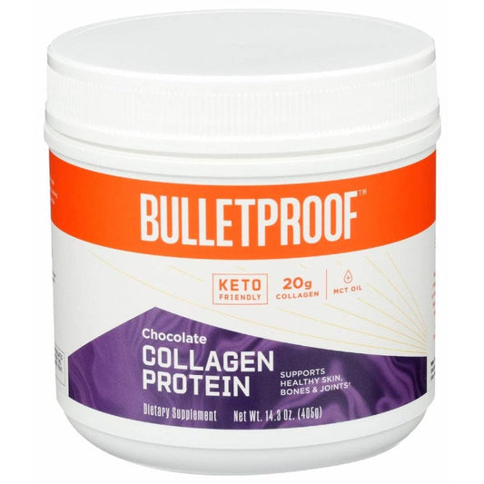 Bulletproof Collagen Protein Chocolate, 14.3 Oz