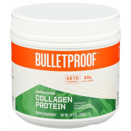 Bulletproof Collagen Protein Unflavored, 14.3 Oz